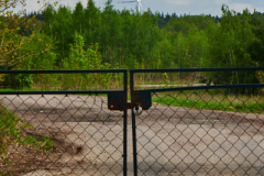 Der Zaun muss weg!