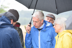 Ortsbegehung mit Landrat R. Rempe am 08.09.22