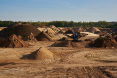 2. Begehung zwischen FFH-Gebiet und Kiesabbau