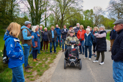 "Dorfspaziergang" mit Matthias Schuh