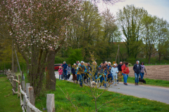 "Dorfspaziergang" mit Matthias Schuh